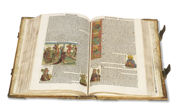 Hartmann Schedel - Liber chronicarum. 1493 - Weitere Abbildung