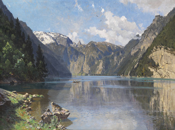 Otto Strützel - Der Königssee