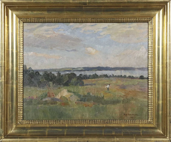 Christian Landenberger - Herbststimmung am Untersee (Bodensee) - Rahmenbild