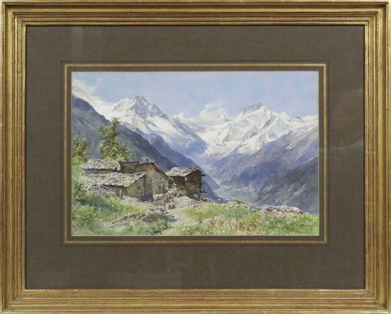 Compton - Die Alpe Barneuza (Wallis)