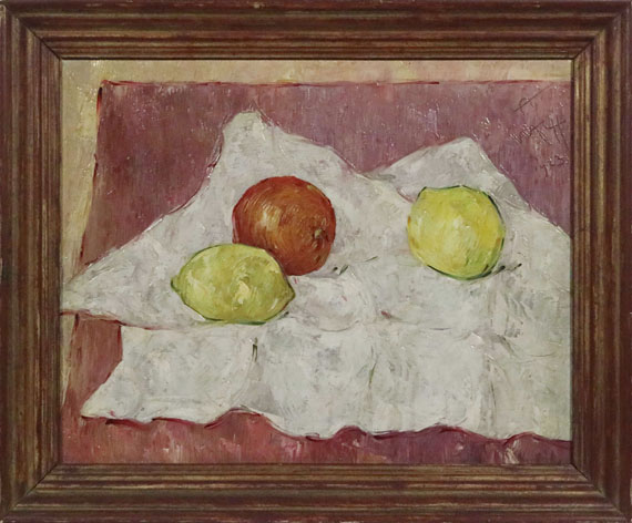 Aloys Wach - Stillleben - Rahmenbild