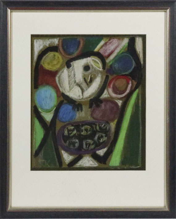 Ida Kerkovius - Ohne Titel - Rahmenbild