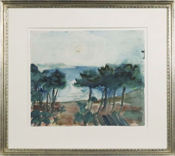 Walter Gramatté - Cavalaire - Rahmenbild