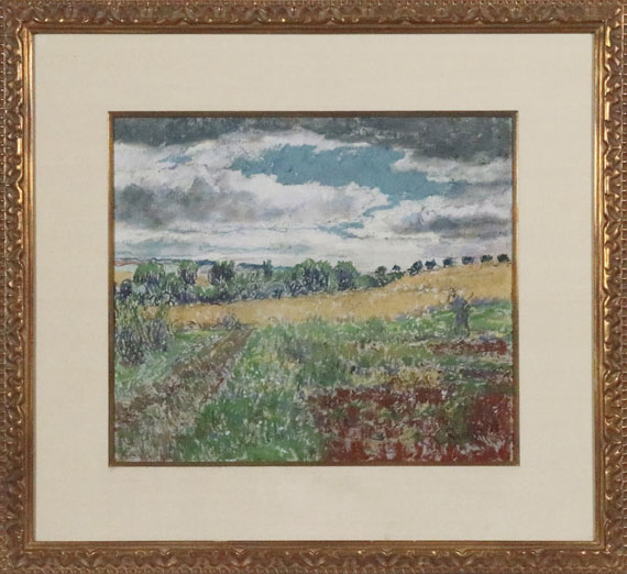 Christian Rohlfs - Sommerlandschaft - Rahmenbild