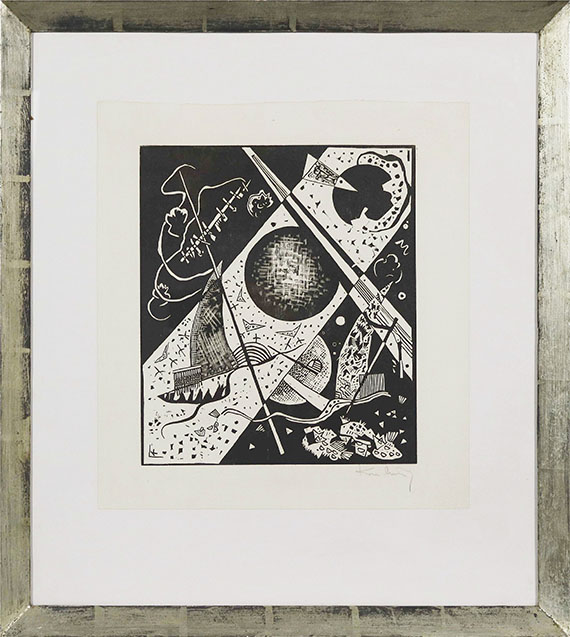 Wassily Kandinsky - Kleine Welten VI - Rahmenbild