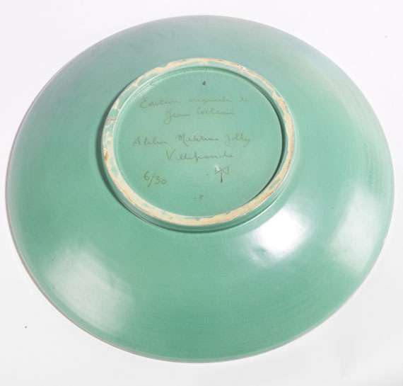 Jean Cocteau - Petit faune - Rückseite