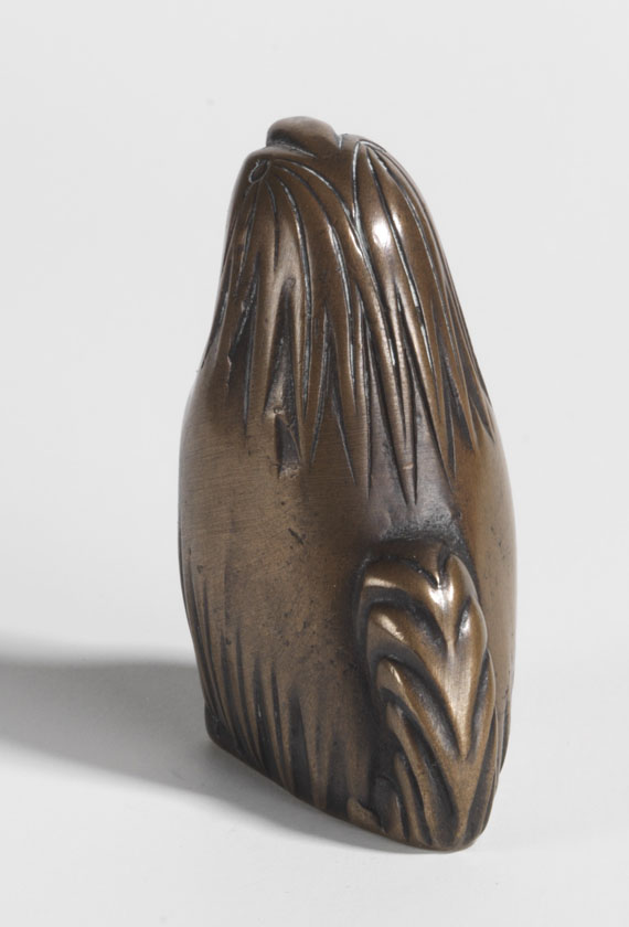 Ewald Mataré - Biber - Rückseite