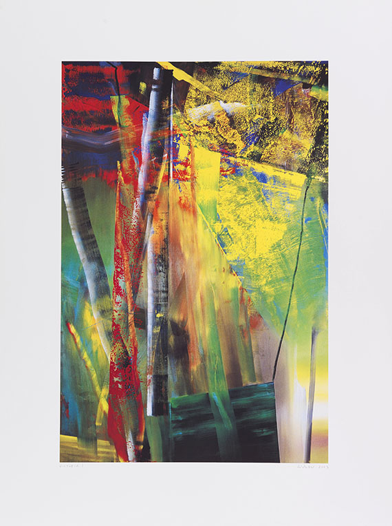 Gerhard Richter - Victoria I / Victoria II