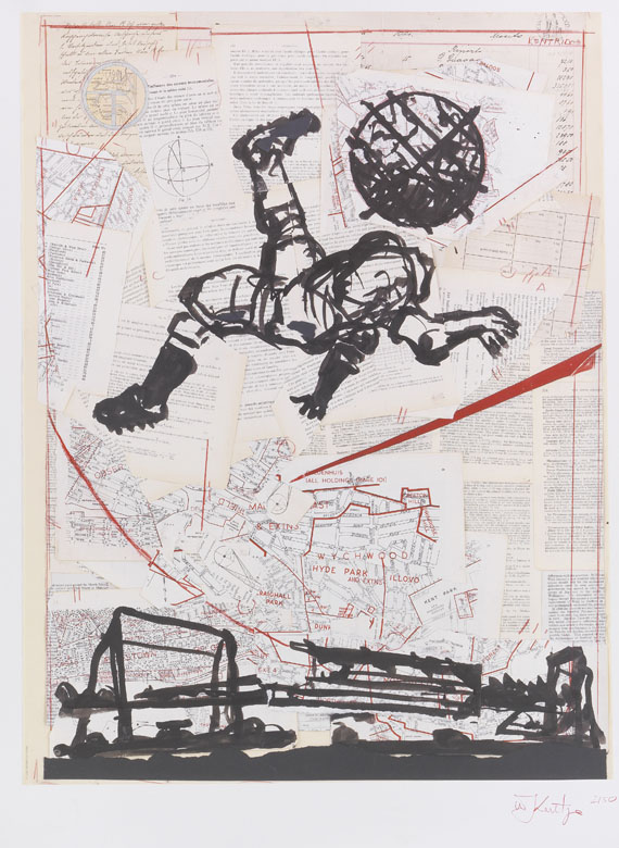 William Kentridge - Bicycle Kick