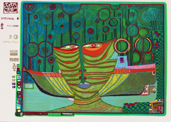 Friedensreich Hundertwasser - Regentag