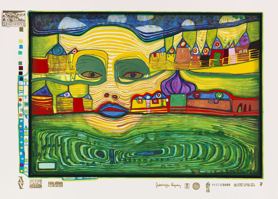 Friedensreich Hundertwasser - Regentag