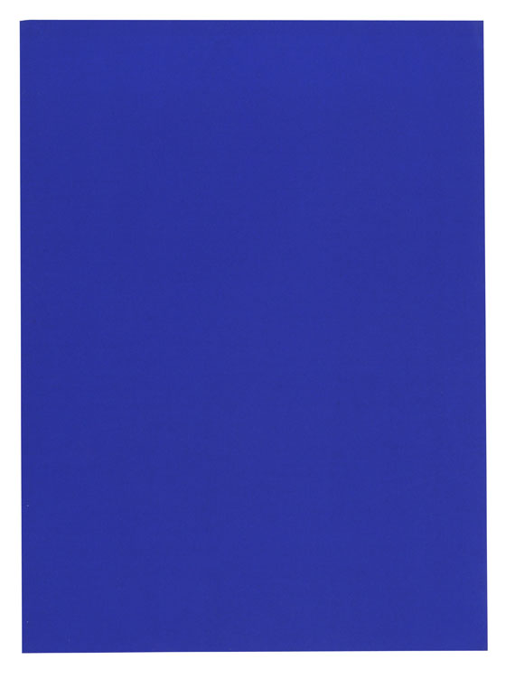 Yves Klein - Monochrome und Feuer - Weitere Abbildung