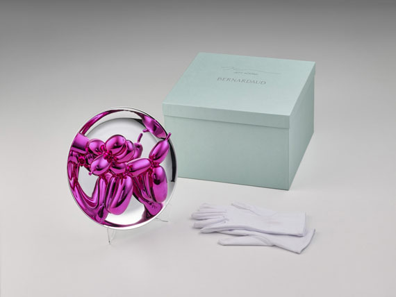 Jeff Koons - Balloon Dog (Magenta) - Weitere Abbildung