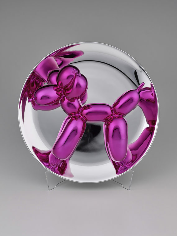 Jeff Koons - Balloon Dog (Magenta)