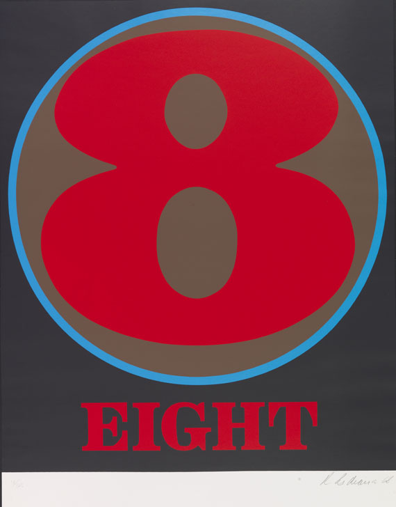 Robert Indiana - 10 Bll.: Numbers