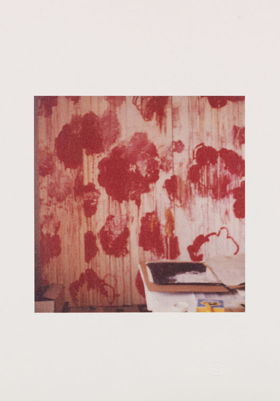 Cy Twombly - Unfinished Painting (Gaeta)