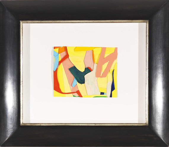 Tom Wesselmann - Maquette for Hancock (Yellow Ghost) - Rahmenbild