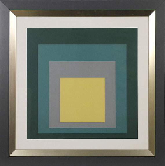 Josef Albers - SP VI - Rahmenbild