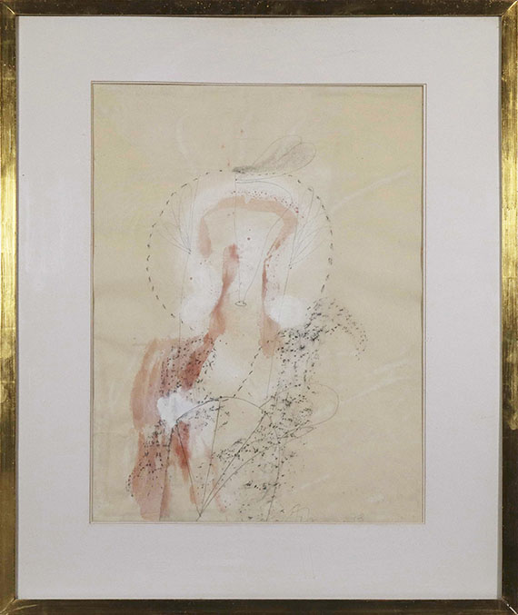 Gerhard Hoehme - Figur - Rahmenbild