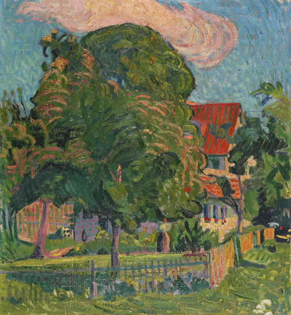 Landschaft II mit..., 1909