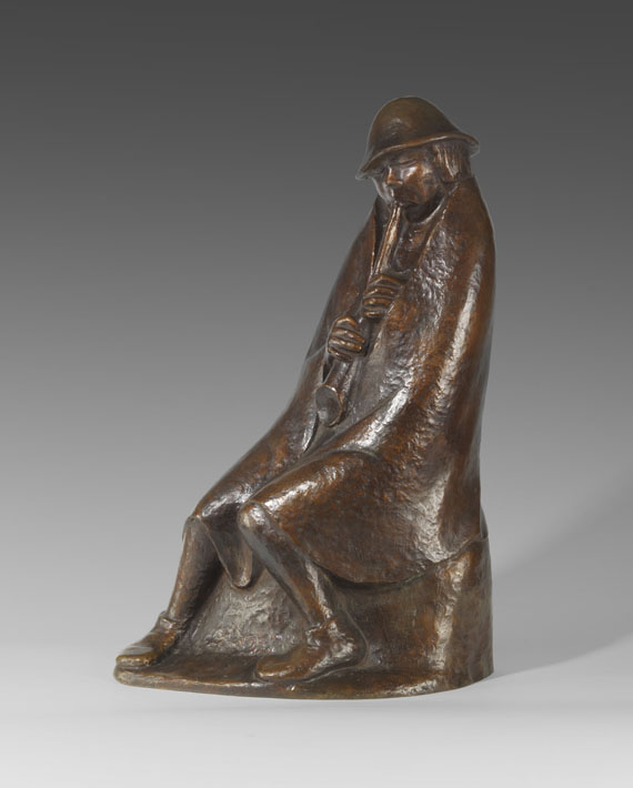 Ernst Barlach - Der Flötenbläser - Weitere Abbildung