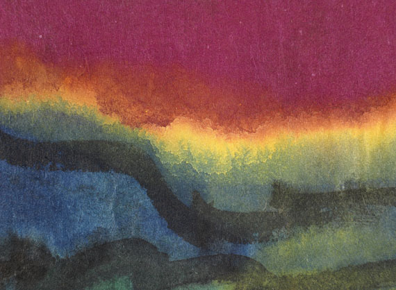 Emil Nolde - Landschaft um Utenwarf (Wiedau-Niederung mit Hof Petersen) - Weitere Abbildung