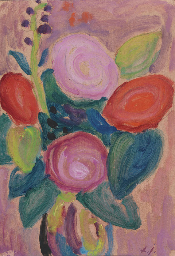 Alexej von Jawlensky - Blumenstrauss in Vase