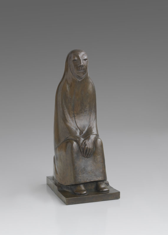 Ernst Barlach - Sitzende Alte - Weitere Abbildung