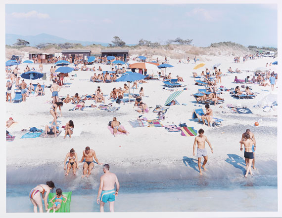 Massimo Vitali - A portfolio of Landscapes with Figures - Weitere Abbildung
