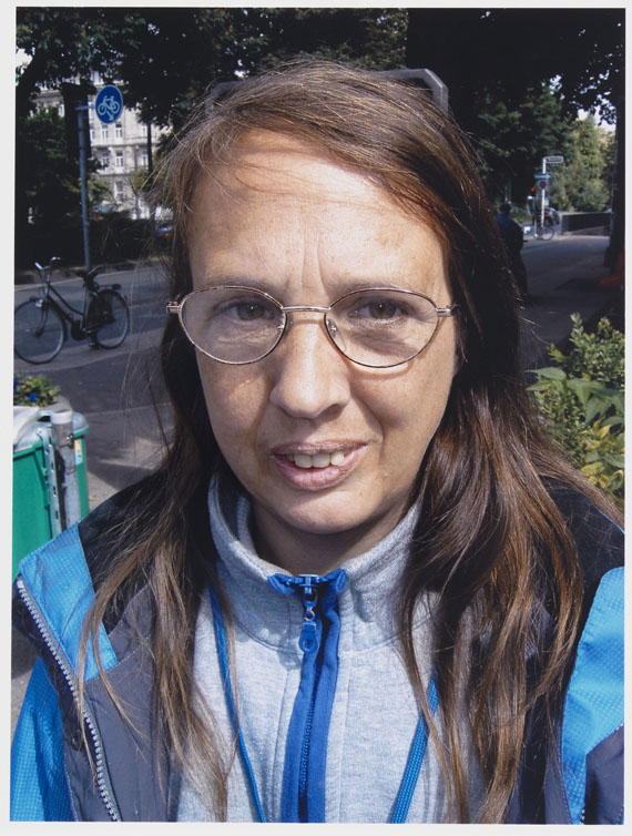 Thomas Struth - Obdachlose fotografieren Passanten - Weitere Abbildung