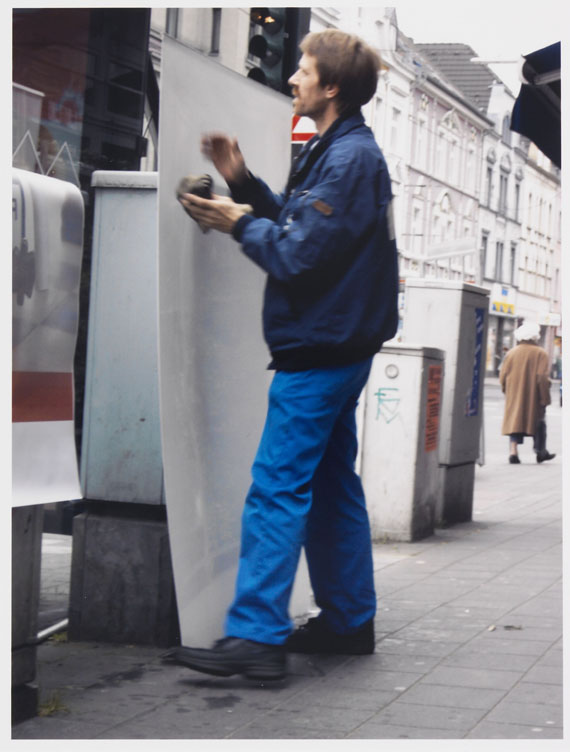 Thomas Struth - Obdachlose fotografieren Passanten - Weitere Abbildung