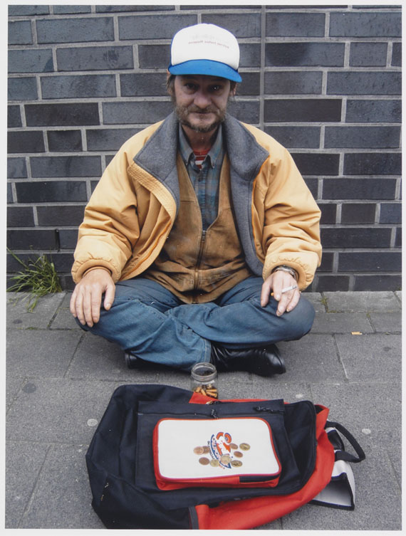 Thomas Struth - Obdachlose fotografieren Passanten - Weitere Abbildung