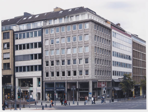 Thomas Struth - Obdachlose fotografieren Passanten - Weitere Abbildung
