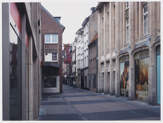 Thomas Struth - Obdachlose fotografieren Passanten - Weitere Abbildung