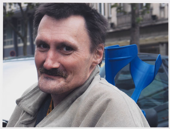 Thomas Struth - Obdachlose fotografieren Passanten - Weitere Abbildung