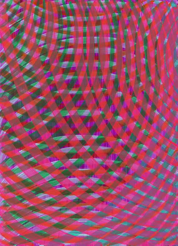 Katharina Grosse - Ohne Titel