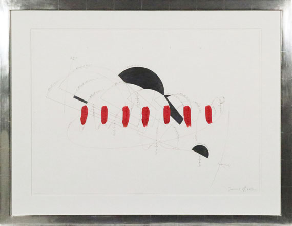 Jorinde Voigt - Ohne Titel (BEAT-Studie 2) - Rahmenbild