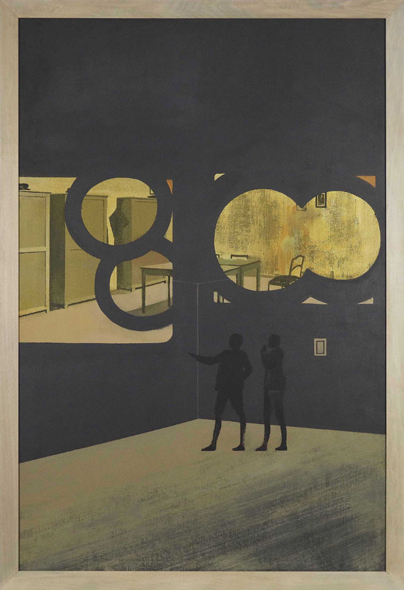 Tilo Baumgärtel - Rückblende - Rahmenbild