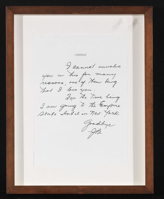 Alicja Kwade - Being Gregory Peck, Dr. Edwards, John Brown, Alicja Kwade - Rahmenbild