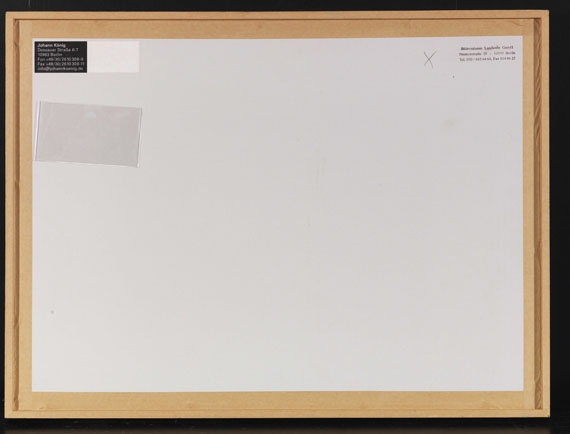 Alicja Kwade - Being Gregory Peck, Dr. Edwards, John Brown, Alicja Kwade - Rückseite