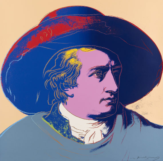 Andy Warhol - Goethe