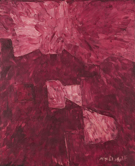 Serge Poliakoff - Composition abstraite