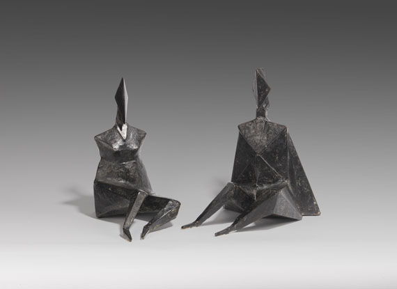 Lynn Chadwick - Maquette III Diamond - Weitere Abbildung