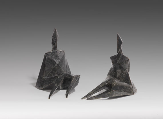 Lynn Chadwick - Maquette III Diamond - Weitere Abbildung