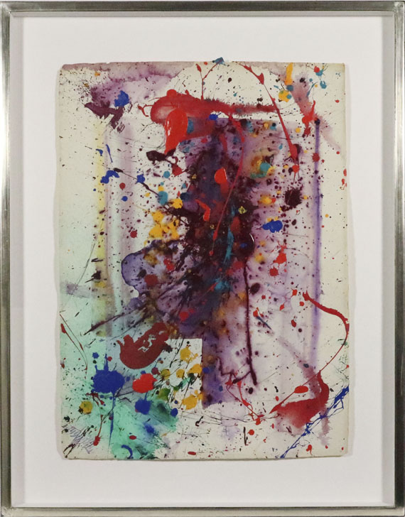 Sam Francis - Untitled (SF 90-304) - Rahmenbild