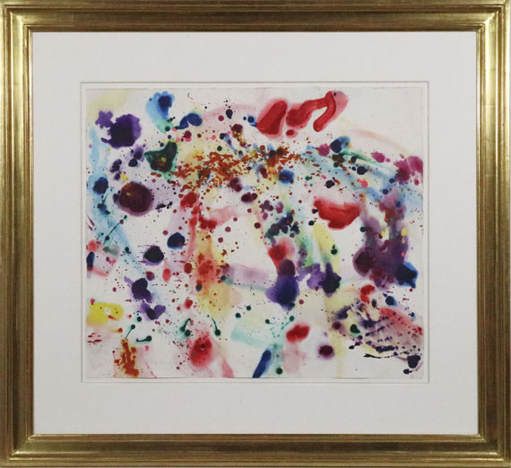 Sam Francis - Untitled (SF 73-72) - Rahmenbild
