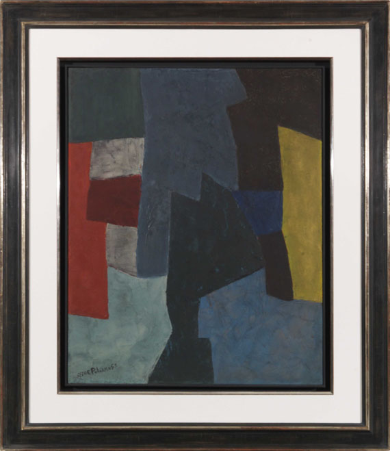 Serge Poliakoff - Composition abstraite - Rahmenbild