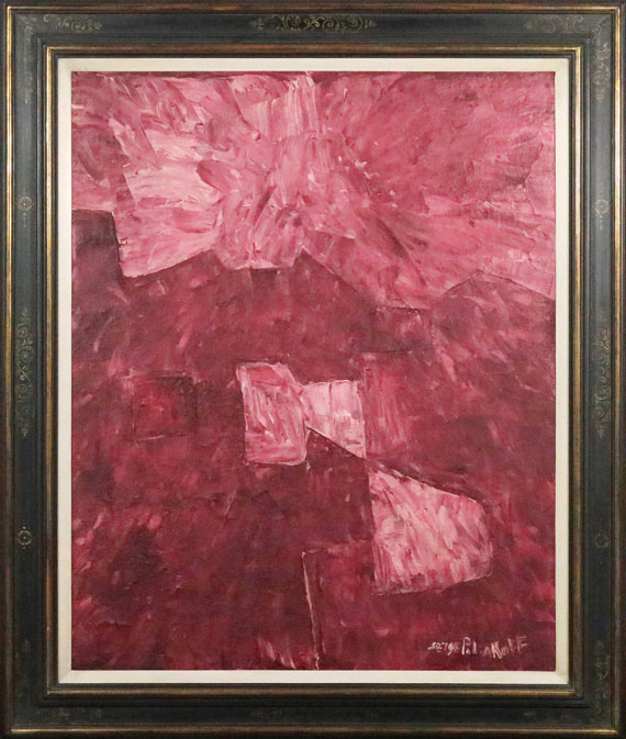 Serge Poliakoff - Composition abstraite - Rahmenbild