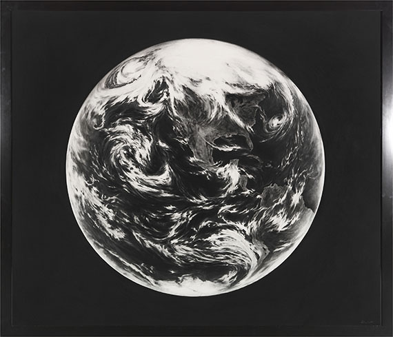 Robert Longo - Untitled (Earth, for Zander) - Rahmenbild