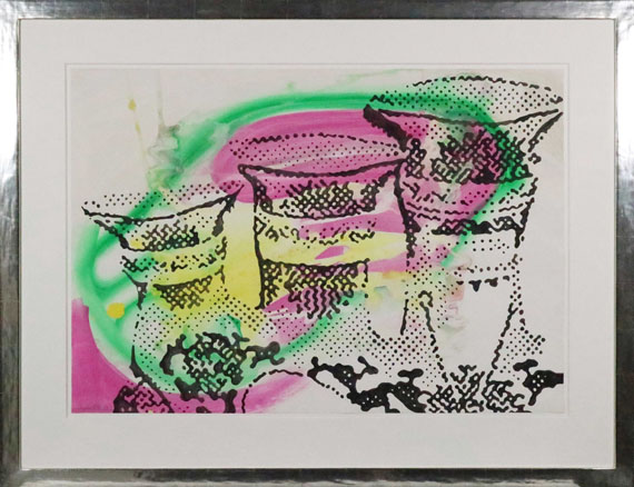 Sigmar Polke - Ohne Titel - Rahmenbild